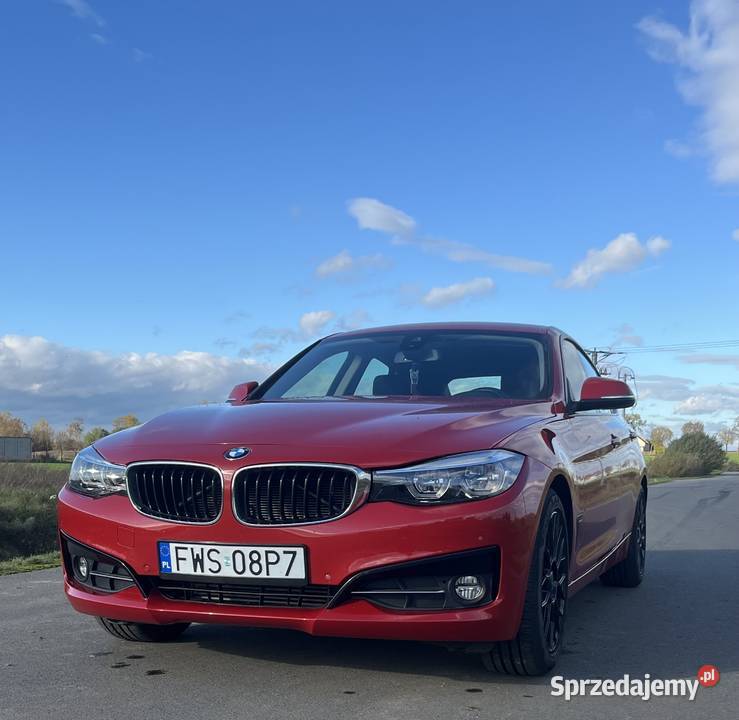 BMW 3 GT F34 Sportline 20 TDI TwinTurbo 190 2019 Rok produkcji 2019 GT3 Wschowa sprzedam
