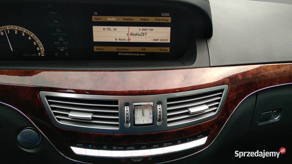 MERCEDES W221 S350 V6 272 2009 Zielona Góra
