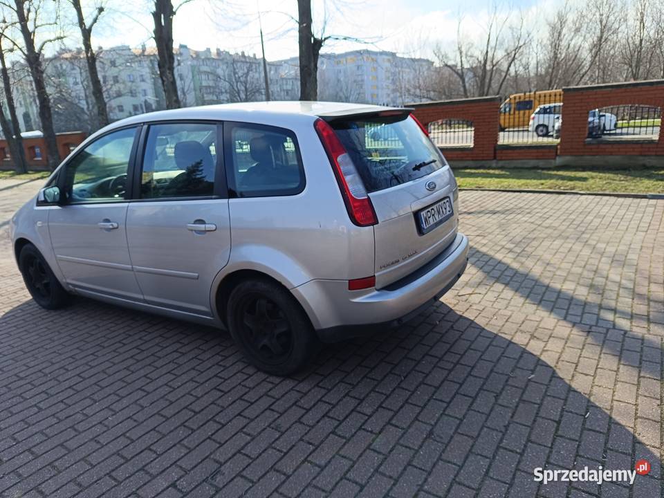 Ford C 16 TDCi 2007 r 1 właściciel Bogate mazowieckie Warszawa