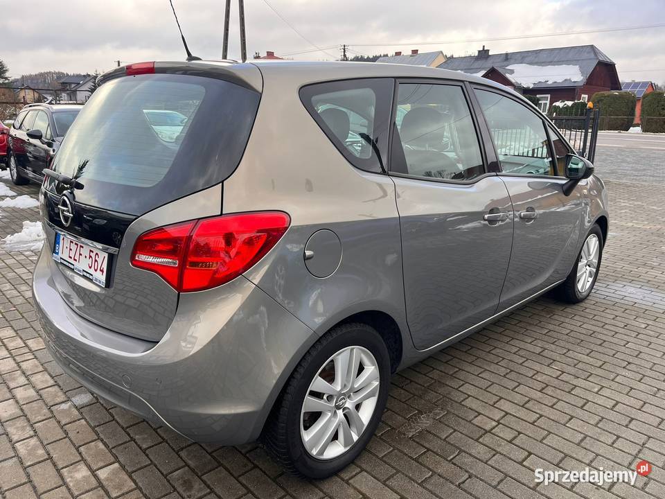 Opel Meriva 14 benzyna 2012 Rok produkcji 2012 Stara Wieś