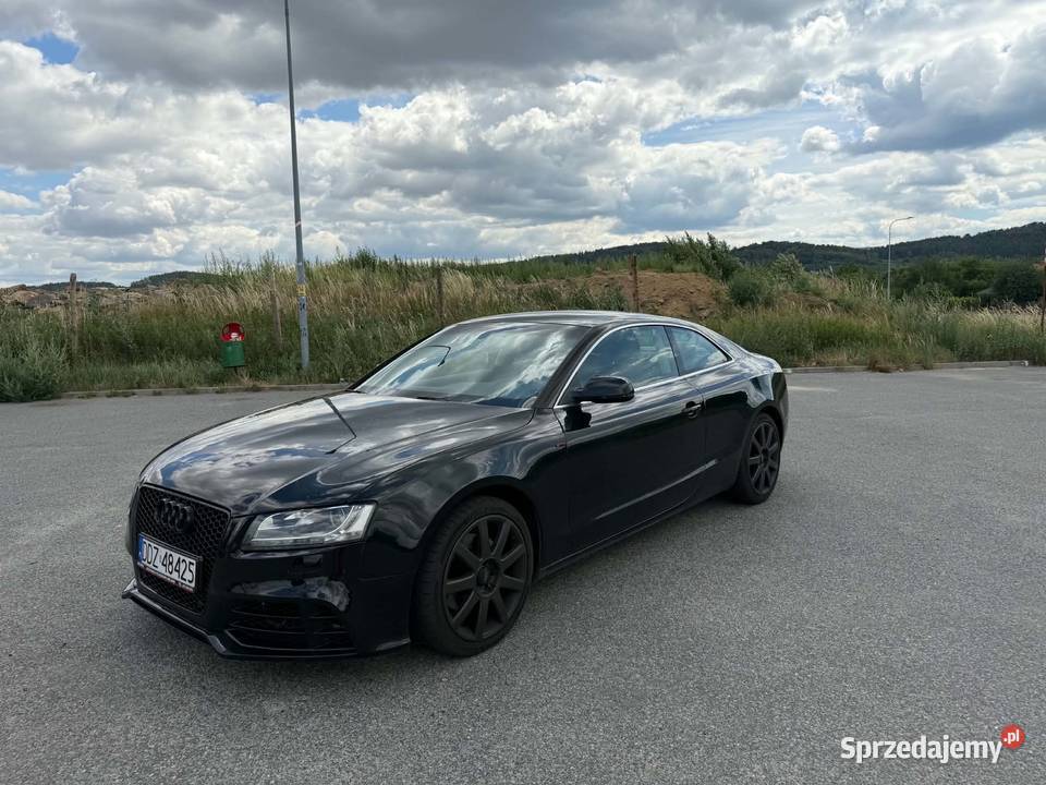 AUDI A5 COUPE dolnośląskie Bielawa