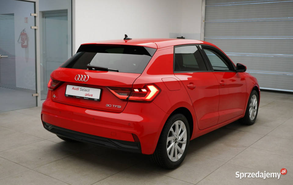 Audi A1 Sportback 30 TFSI 110 Stronic Advanced czujnik deszczu Kielce sprzedam