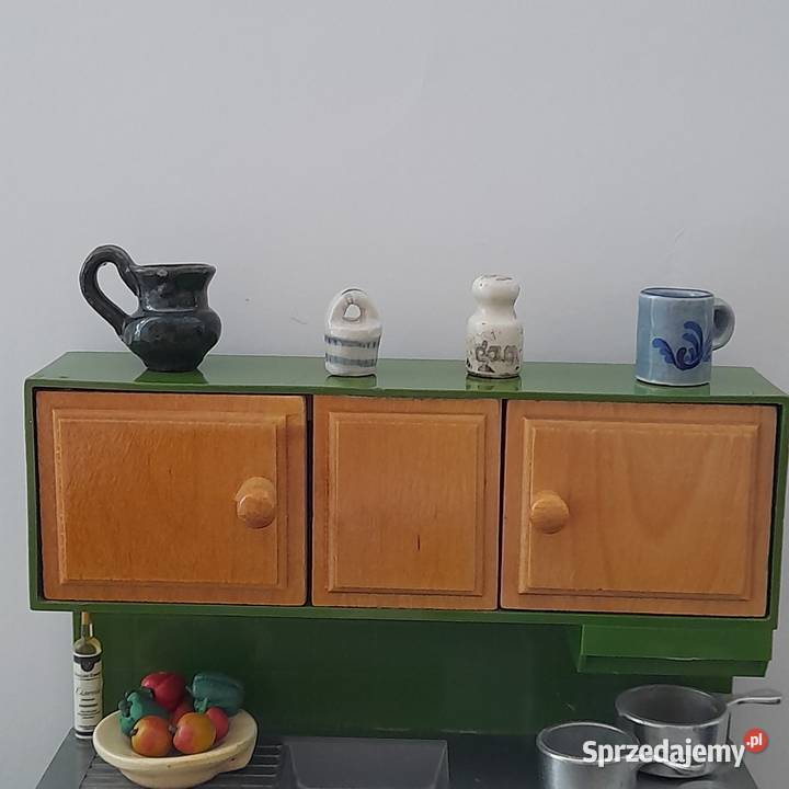 Mebelki kuchenne lalek domekdlalalek miniatury Bogatynia