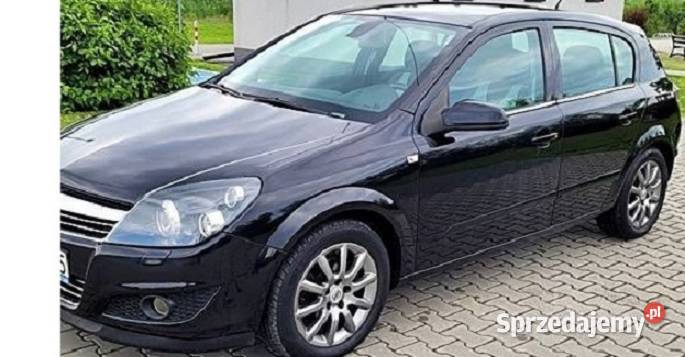 OPEL ASTRA H 16 BLPG KLIMATYZACJA SPRAWNA Skarżysko-Kamienna