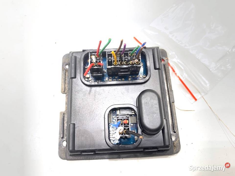 MODUŁ SKRĘTU REFLEKTORA AUDI Q7 4L 7L6941329A Czujniki i sterowniki świateł podkarpackie