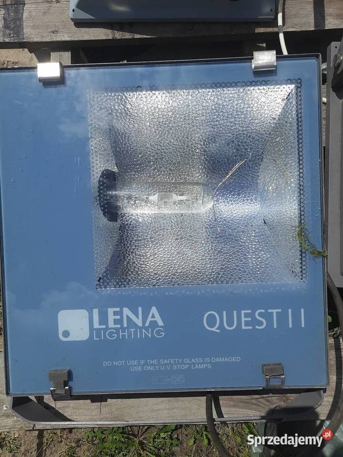 Lampa warsztatowa power lug naświetlacz halogen Halogeny i naświetlacze sprzedam