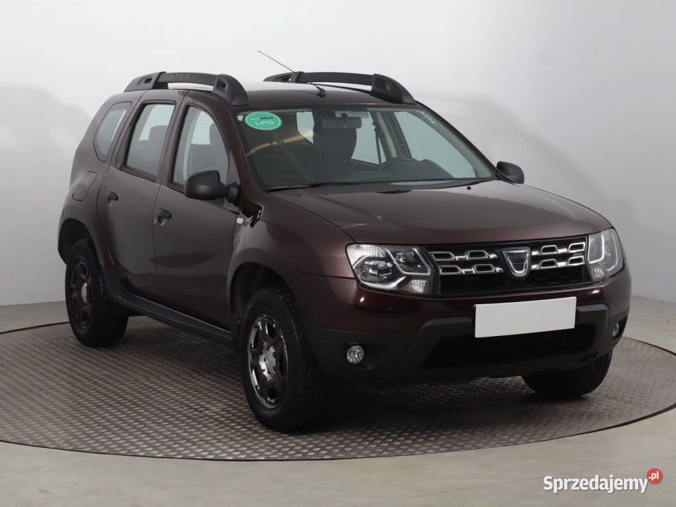 Dacia Duster 16 SCe benzyna+LPG Duster Samochody osobowe Bielany Wrocławskie