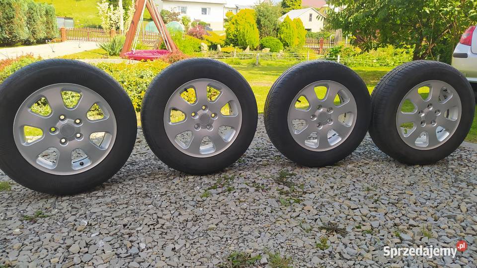 Alufelgi koła R15 5x112 koda Audi VW Seat itp Turze Pole
