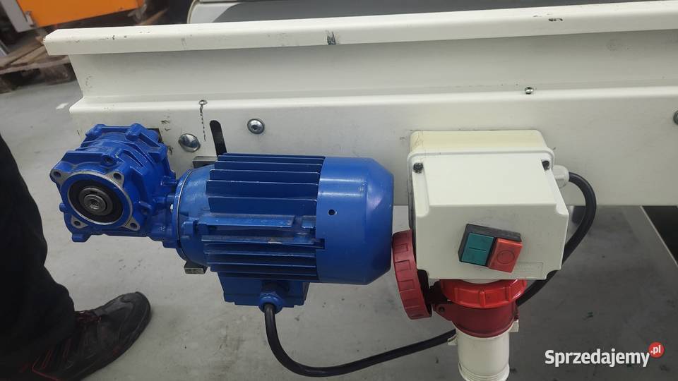 Taśmociąg płaski przenośnik taśmowy 245 x 37