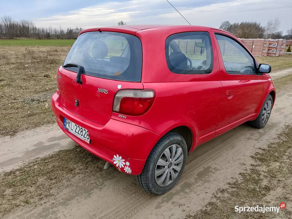 Toyota Yaris Yaris wielkopolskie Turek