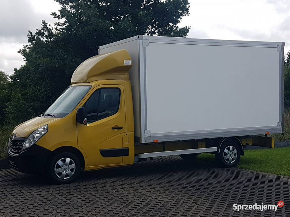 Renault Master KONTENER 8EP 422x223x224 KLIMA