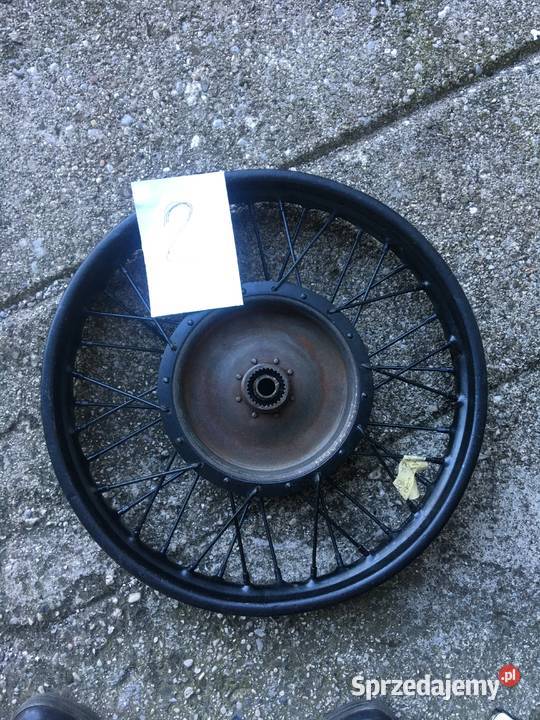 Koło półbęben ZIS M72 M 72 śląskie Bielsko-Biała