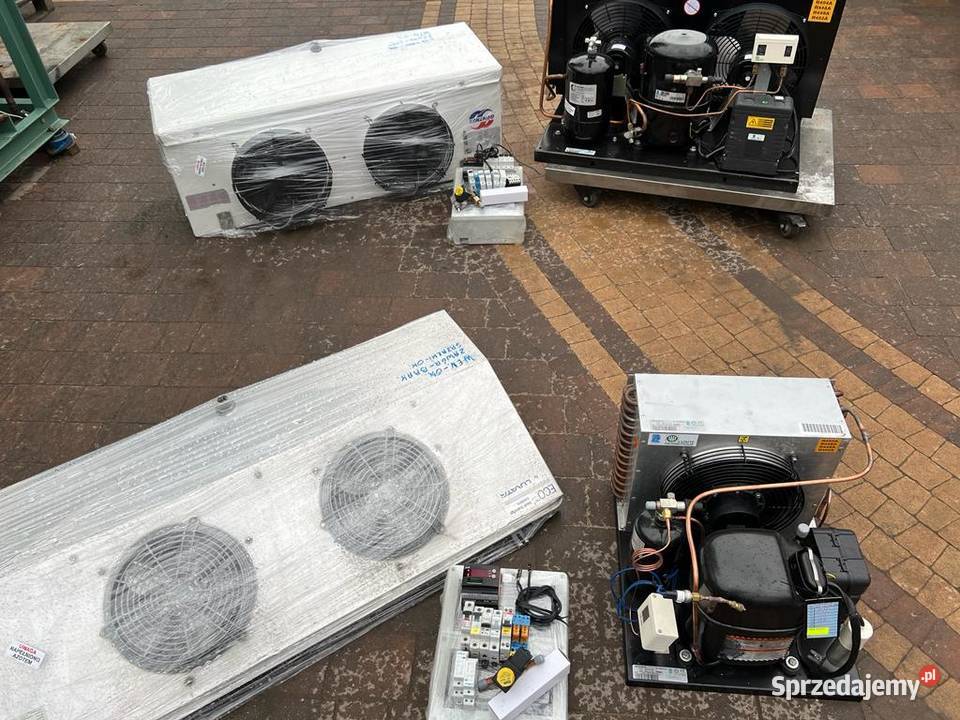Agregat chłodniczy Chłodnica Parownik do chłodni