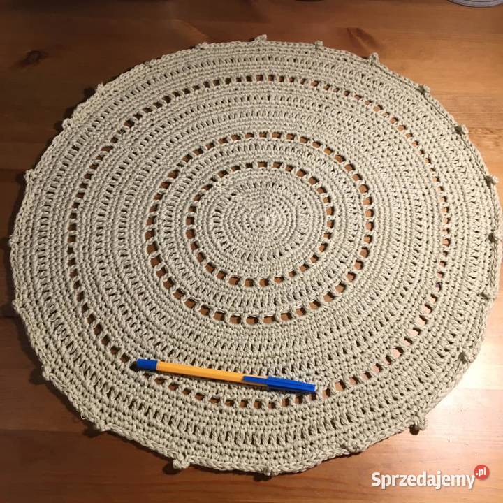 Serweta MANDALA nici 100 ekologiczne przędza Warszawa