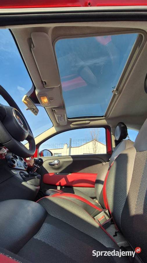 Fiat 500 SPORT STAN Idealny Abarth 14 16v 100 100KM śląskie Tarnowskie Góry