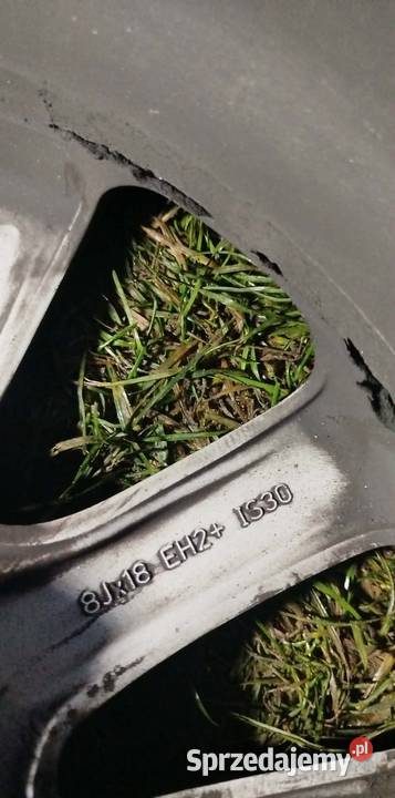 sprzedam kola aluminiowe Średnica 18" Podła Góra