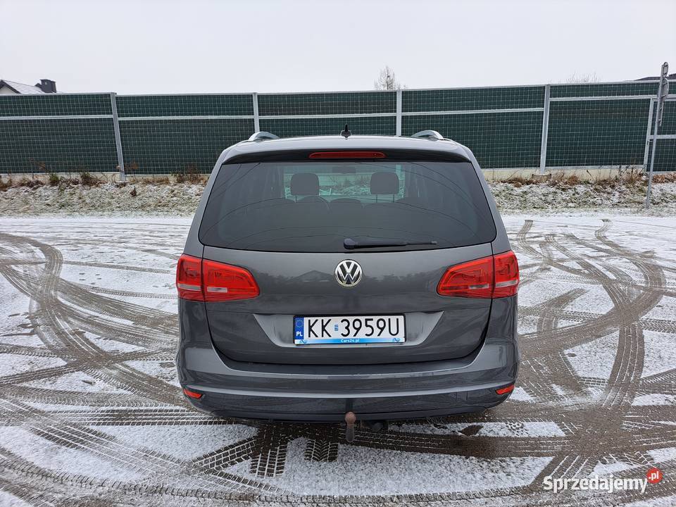 Volkswagen Sharan Benzyna 7osobowy Gwarancja 1395cm3