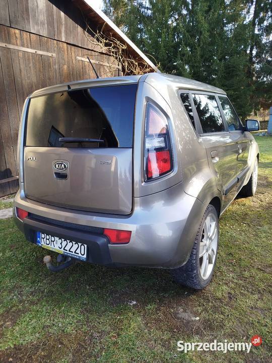 Kia Soul podkarpackie Grabownica Starzeńska sprzedam