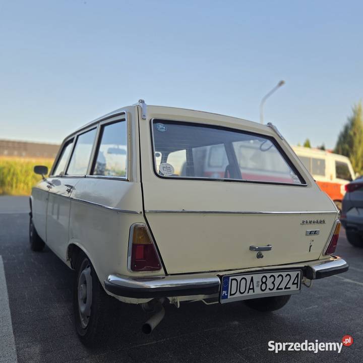 Peugeot 304 Break GL sprawny stan 1979r na Jelcz-Laskowice