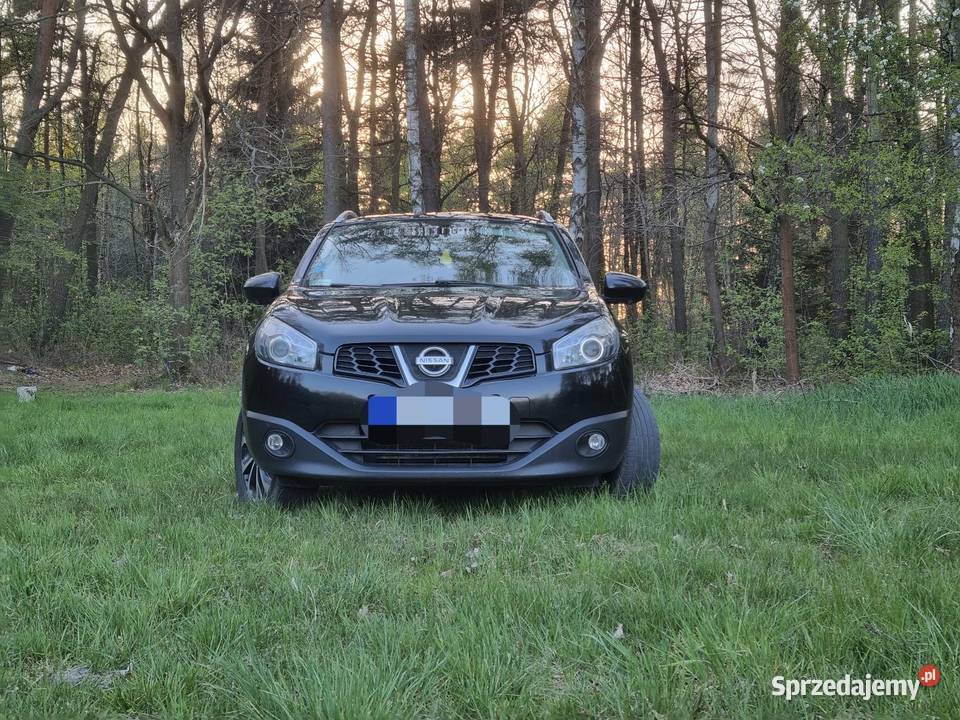 Nissan Qashqai 16 salon polska mazowieckie