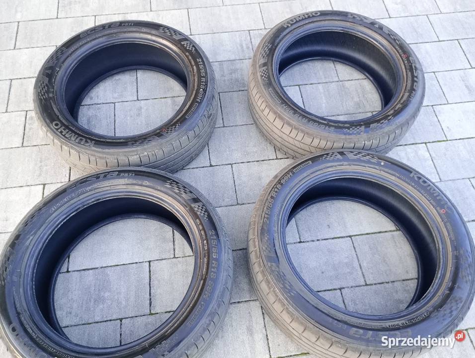 Opony letnie Kumho Ectsa 21555 R18 99H XL 2025 mazowieckie Radom