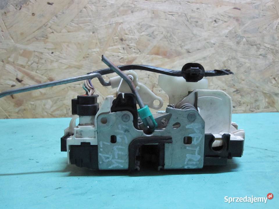 JEEP PATRIOT 08r zamek drzwi lewy przód 6 PINÓW Zamki, wkładki i kluczyki