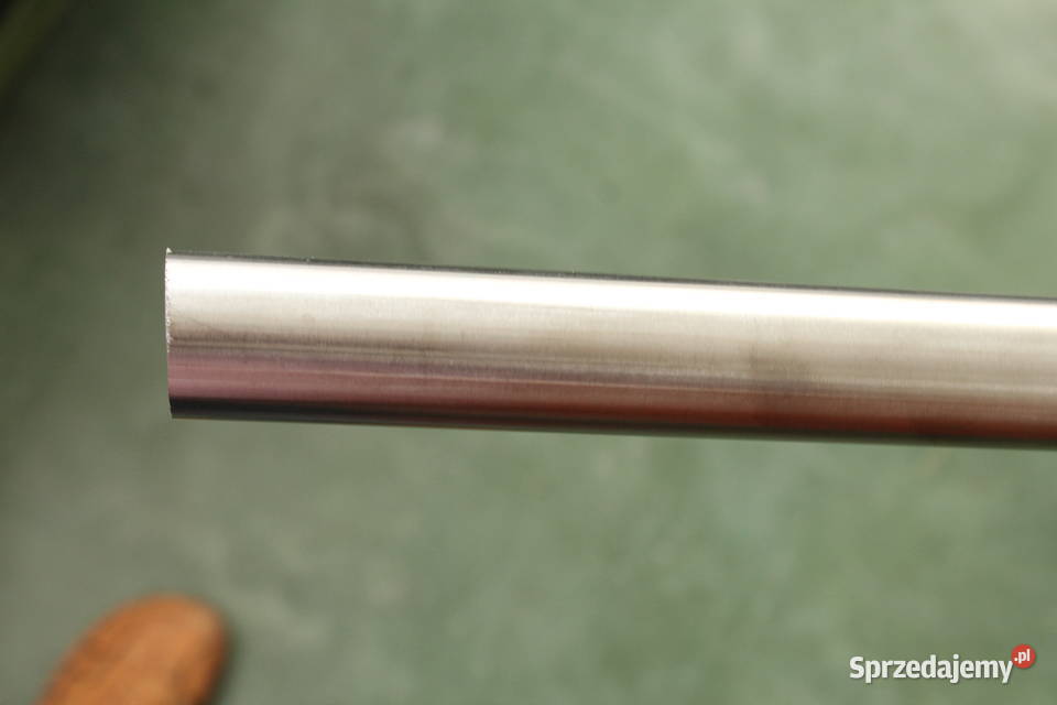 RURA nierdzewna inox szlifowana wym 16x2 1 mb Budownictwo i akcesoria Zręcin