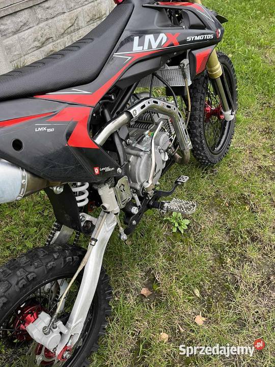 Sprzedam lmx 150 Trzeboś