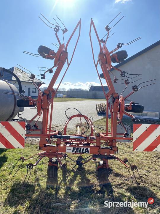 Przetrząsacz Przewracarka Fella