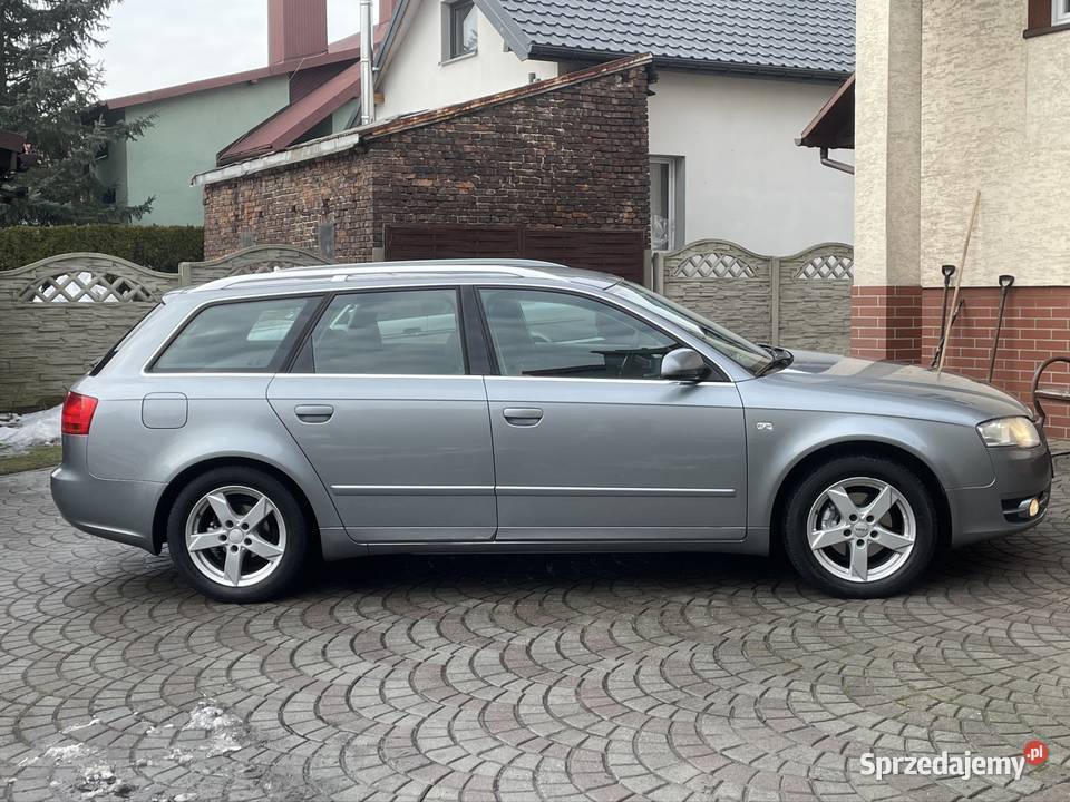 Audi A4 B7 Avant Benzyna 16 MPI 102 2008 isofix