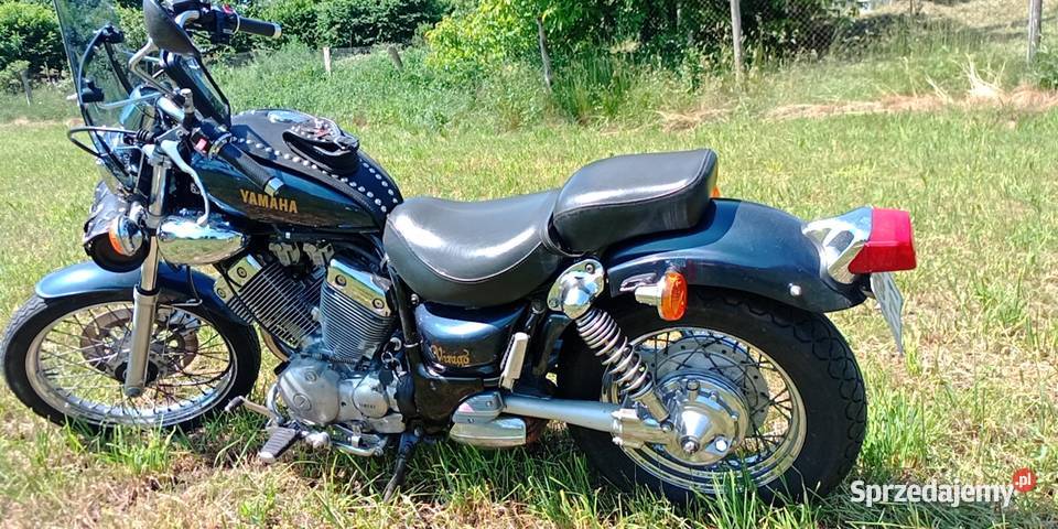 Yamaha Virago 535 granatowy pomorskie
