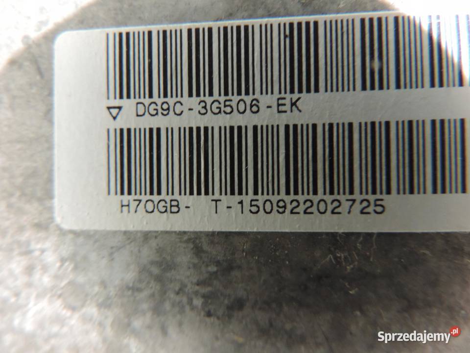 FORD MONDEO MK5 KOLUMNA KIEROWNICZA DG9C3G506EK sprzedam