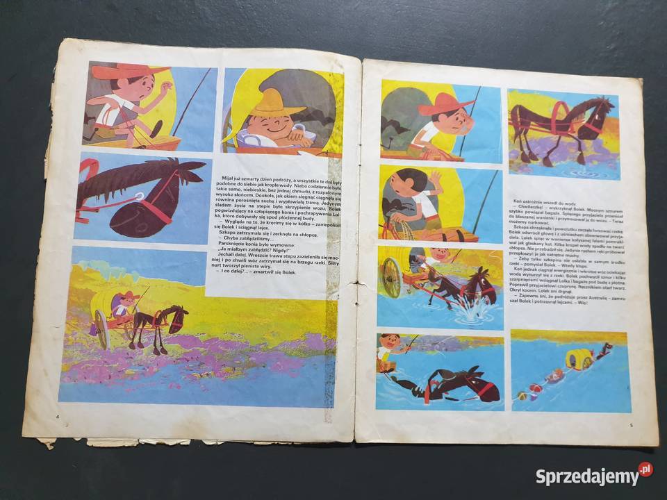 Biblioteka Przygód Bolka i Lolka W stepach Gdynia