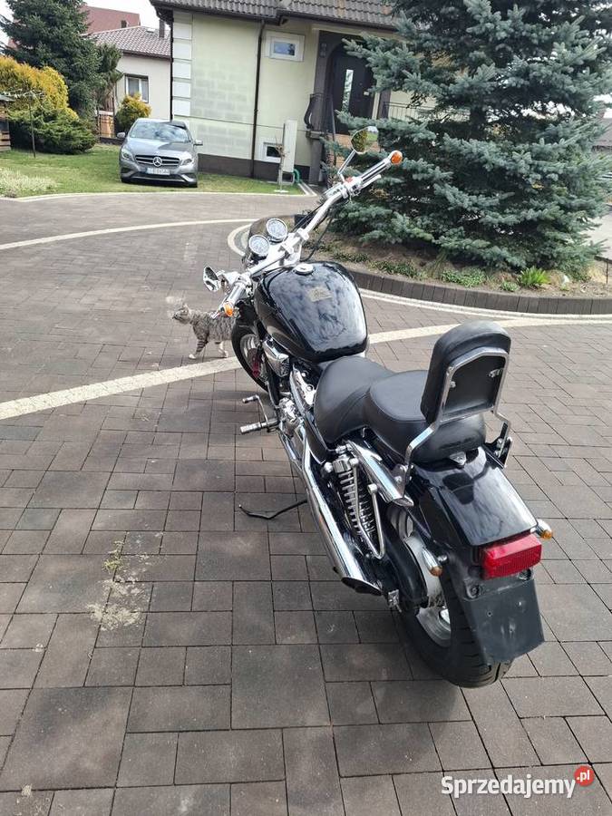 Honda Magna VF 750 C nieuszkodzony lubelskie Lubartów