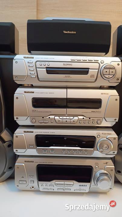 Wieża Technics eh760 kompletna Łęka Opatowska