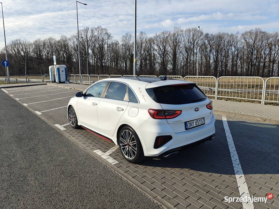 Kia ceed GT Sport 16 benzyna 204 204KM Cee'd GT Paczków