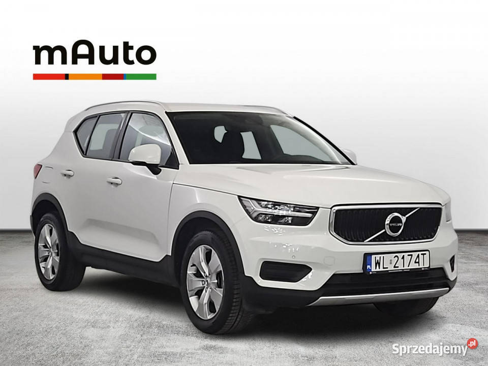 Volvo XC 40 T3 Momentum Pro Z Polskiego Salonu Warszawa sprzedam