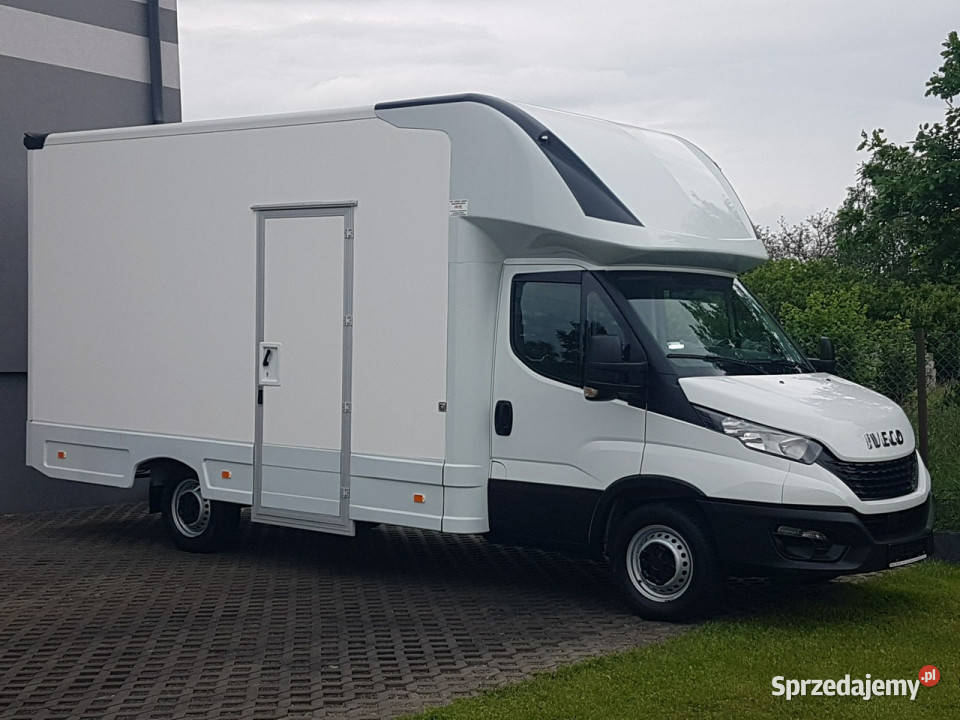 Iveco Daily KONTENER NISKOPODŁOGOWY 444x223x242 Poręba