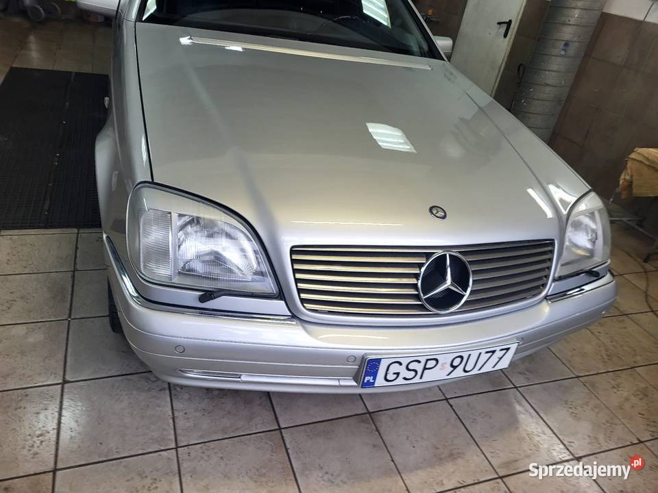 Mercedes CL500 140 benzyna Sopot