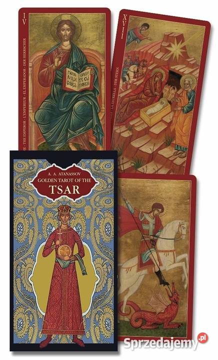 Złoty Tarot Cara Święte obrazy w złotym blasku Skierniewice