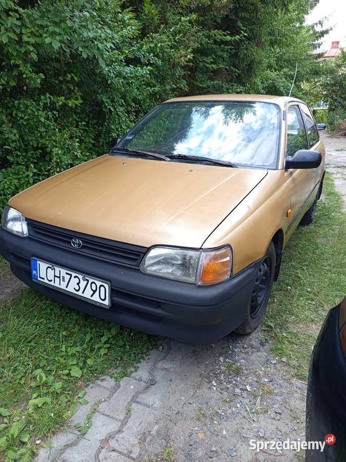 Toyota Starlet 13 XLI Włodawa