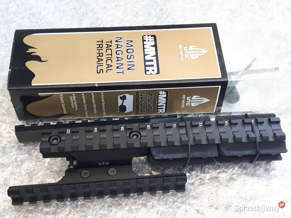Montaż Trirail Mosin Nagant UTG Nowy Kielce