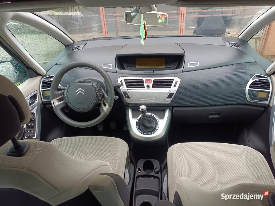 Citron citroen c4 picasso 2007 16 hdi Przemyśl sprzedam