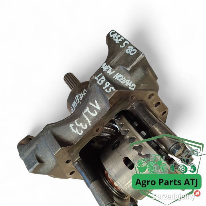 Dyferencjał 644081 Carraro 18670 Terex 860 SX