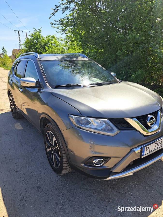 Nissan X Trail T 32 Zadbany niski przebieg Leszno sprzedam