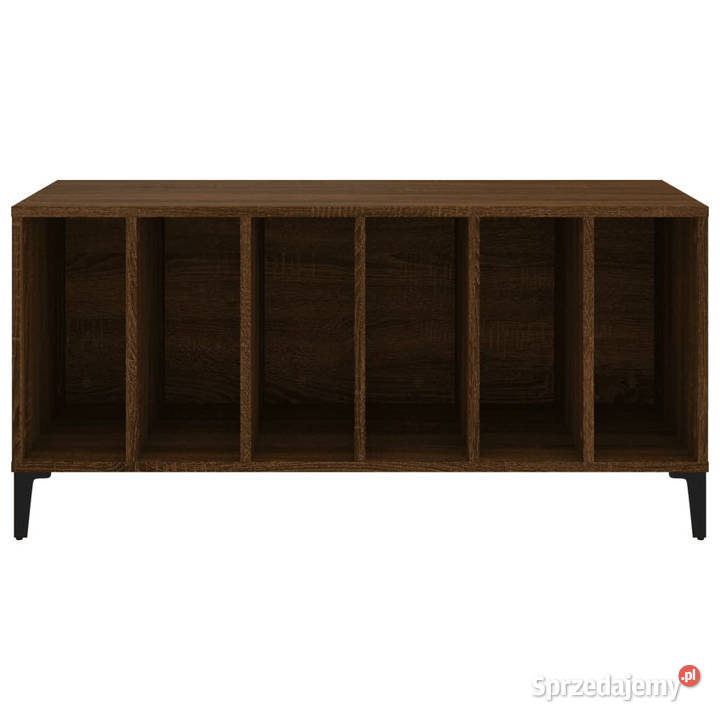 Szafka na płyty brązowy dąb 100x38x48 WM831988