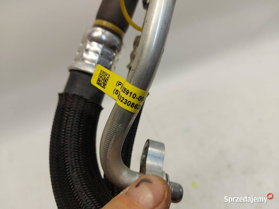 TESLA MODEL Y 2023r Przewód rura klimatyzacji