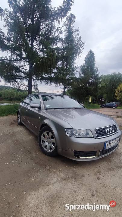Audi a4 b6 20 benzyna gaz Myślenice sprzedam
