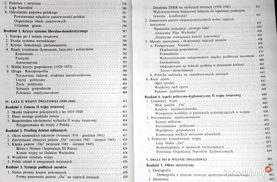 Historia Vademecum maturzysty A Chojnowski Chełm