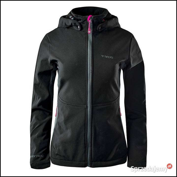 Kurtka męska softshell BRUGI MXXL czarny czarny Warszawa sprzedam